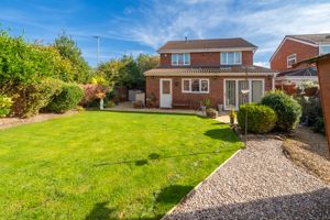 REAR GARDEN- click for photo gallery